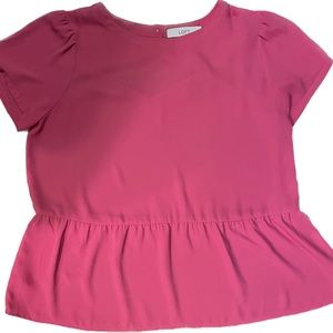 Pink Loft shirt